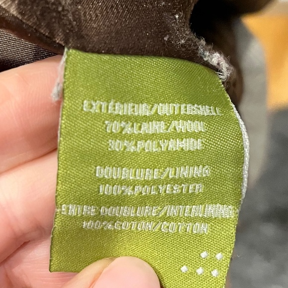 Grey wool coat - Picture 13 of 13